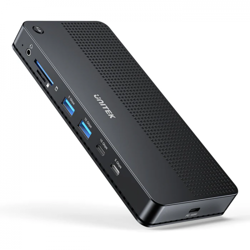 Unitek KVM USB-C Dual 4K Docking Station D1103A