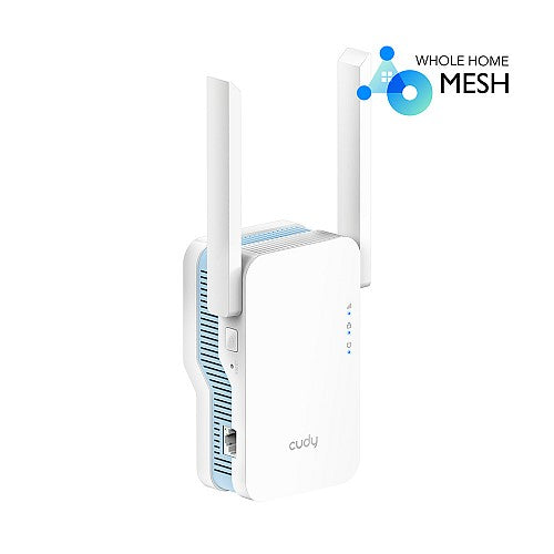 Cudy Extender AC1200 Wi-Fi Mesh RE1200 UK Plug