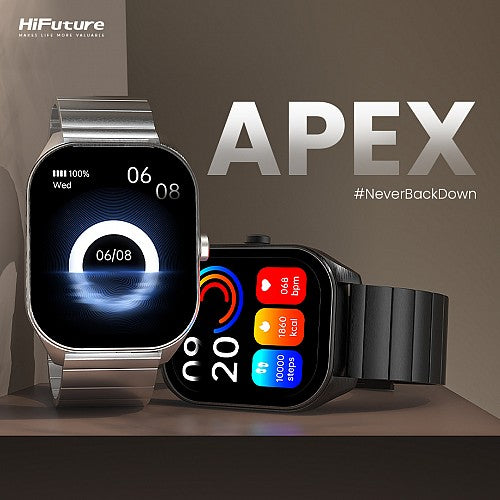 HiFuture APEX SmartWatch Black