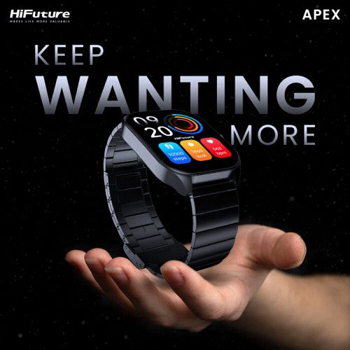 HiFuture APEX SmartWatch Black