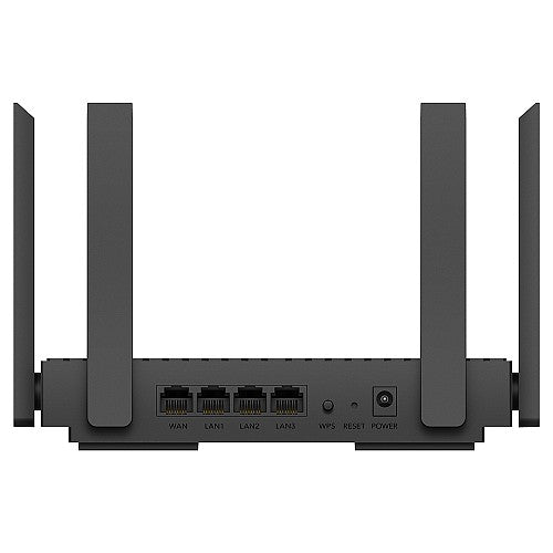 Cudy Router AX3000 Dual Band Gigabit Wi-Fi 6 Mesh VPN WR3000