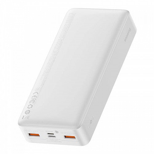 Baseus Powerbank 20W 20000mAh Bipow White