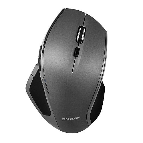 Verbatim Mouse Wireless 8-Button Deluxe Blue LED Ergonomic