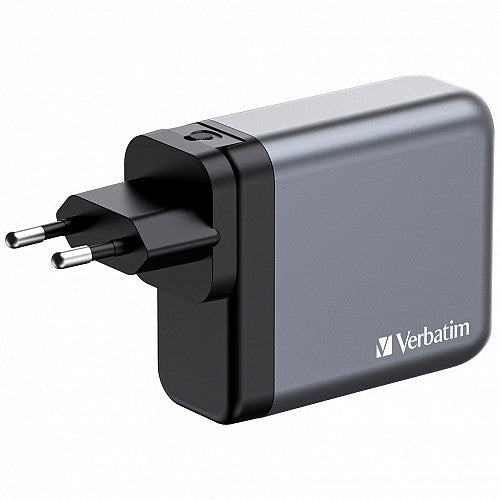 Verbatim GaN Charger 4 Port 140W USB A/C (EU/UK/US) GNC-140