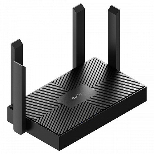 Cudy Router AX1500 Dual Band Gigabit Wi-Fi 6 WR1500