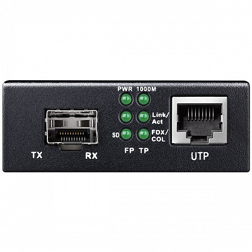 Cudy Fiber Media Converter SFP Slot to Gigabit Ethernet RJ45 MC220