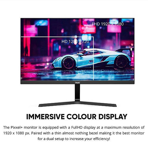 Armaggeddon PF24HD Super-100 IPS Frameless Monitor 100Hz White