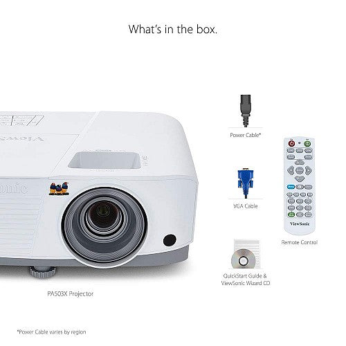 Viewsonic PA503X XGA DLP Projector 3800 Lumens