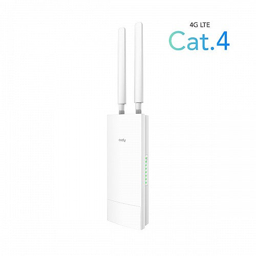 Cudy Router 4G LTE CAT4 AC1200 Dual Band Wi-Fi Outdoor IP65 LT500