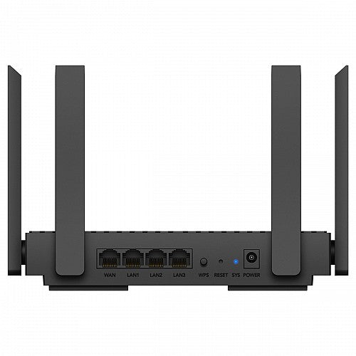 Cudy Router AX1500 Dual Band Gigabit Wi-Fi 6 WR1500