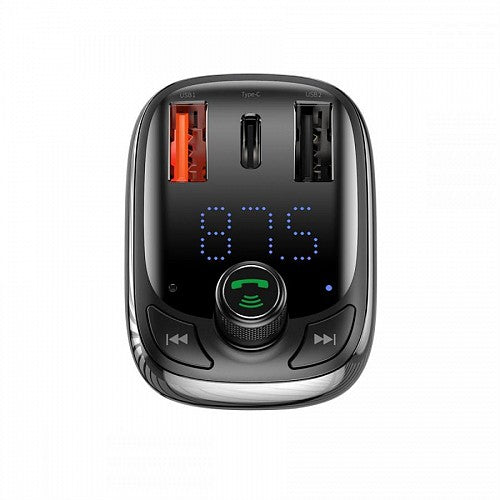 Baseus Car FM Transmitter-Charger USB/BT/SD S13