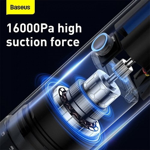 Baseus VA Vacuum Cleaner Home/Pet/Car 135W H5