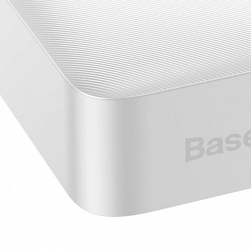 Baseus Powerbank 20W 20000mAh Bipow White