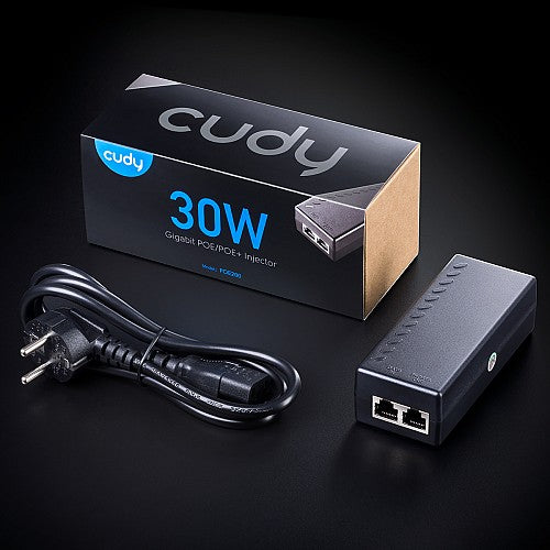 Cudy PoE Adapter/Injector Gigabit 802.3at 30W POE20