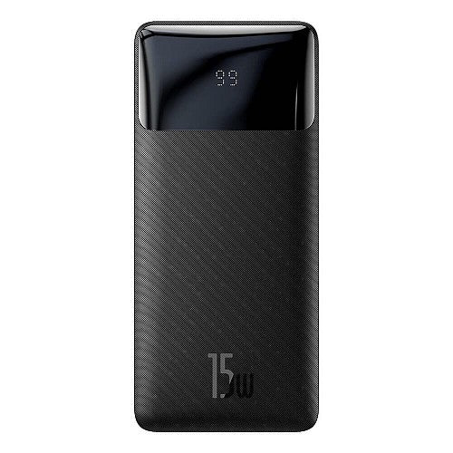 Baseus Powerbank 15W 10000mAh Bipow Black