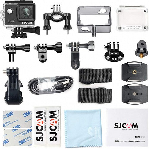 SJCAM Action Camera 4K30FPS 12MP SJ4000WiFi