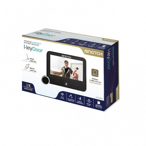 GBC HeyDoor Smart WiFi Peephole with Monitor 4.3''