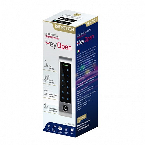 GBC HeyOpen Oper Door Smart WiFi Ideal for B&Bs and Short Rentals