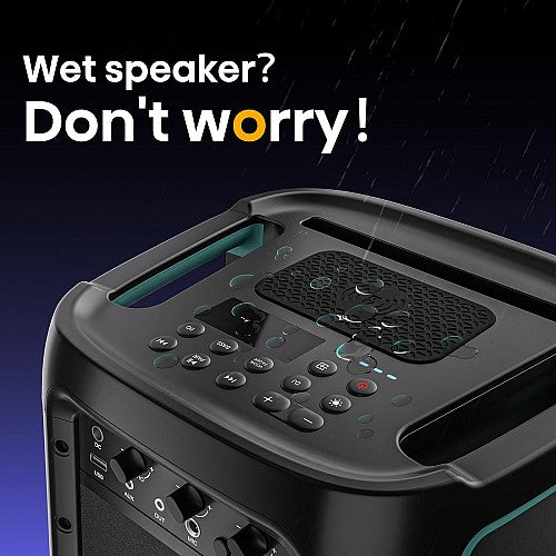 Hisense Speaker Portable Karaoke Party Rocker One Plus