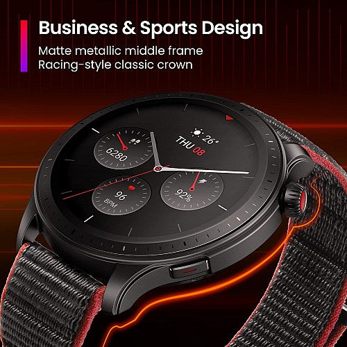 Amazfit GTR 4 SmartWatch Racetrack Grey