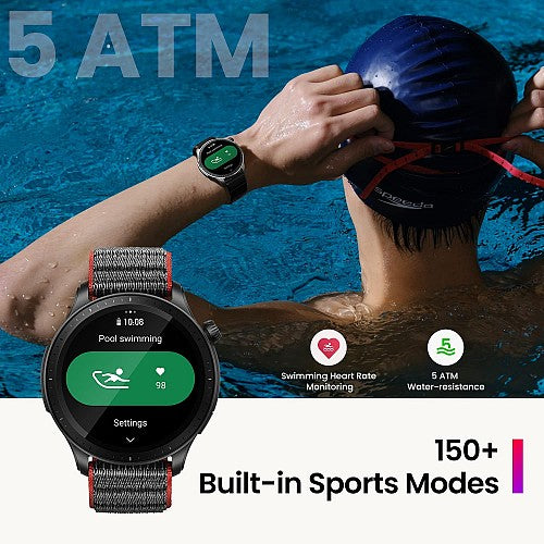 Amazfit GTR 4 SmartWatch Racetrack Grey