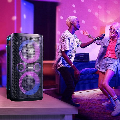 Hisense Speaker Portable Karaoke Party Rocker One Plus