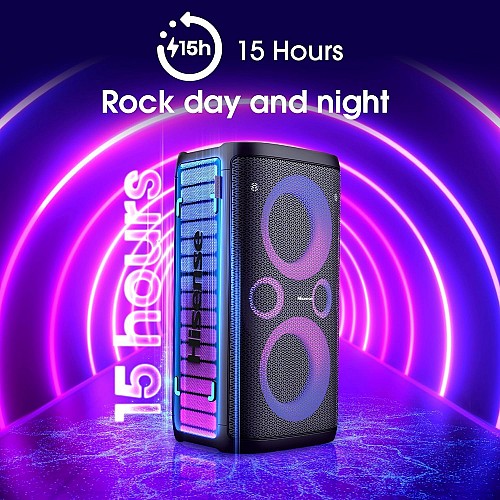 Hisense Speaker Portable Karaoke Party Rocker One Plus