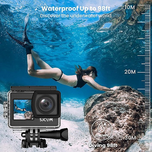 SJCAM SJ4000 Dual Screen WiFi Action Camera 4K30FPS 16MP