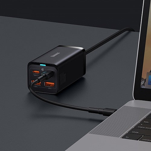 Baseus Charger Desktop 100W 2C+2U EU Black