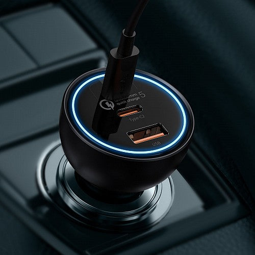 Baseus Car Charger 160W Qualcomm Quick Charge 5