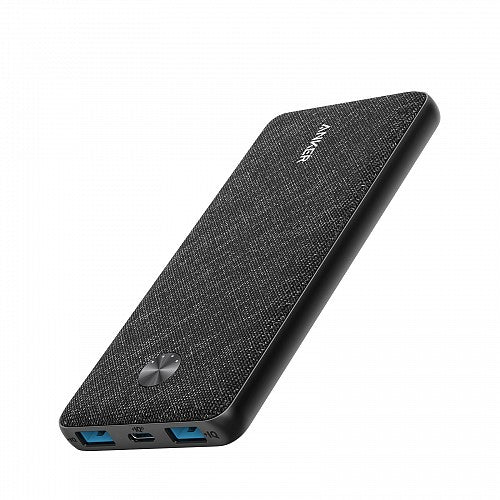 Anker PowerCore III Sense 10000 PD Black Fabric