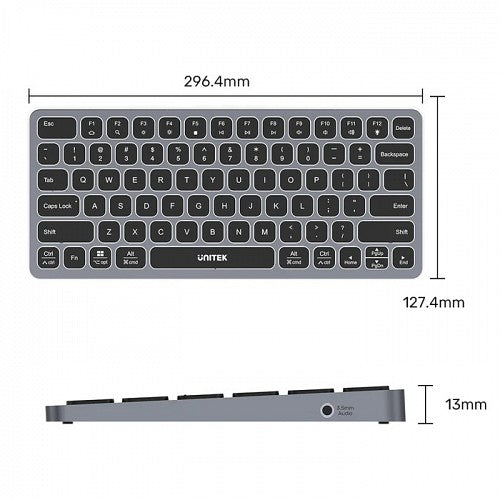 Unitek USB-C Hub USB3.0 Triple Display & Keyboard D1092A