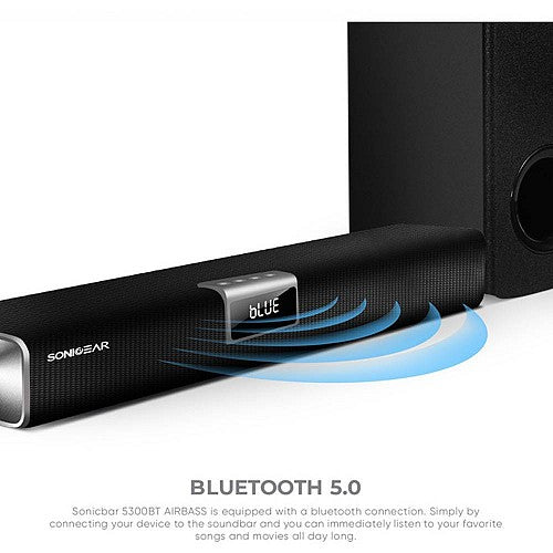 SonicGear SONICBAR 5300BT Soundbar Wireless Sub BT/HDMI