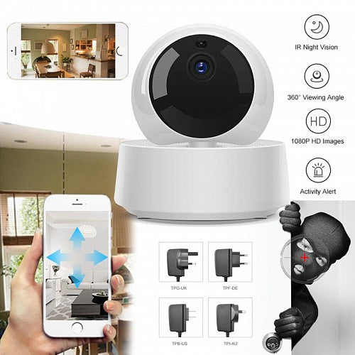 Sonoff GK-200MP2-B Wi-Fi IP Security Camera