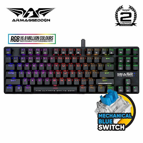 Armaggeddon MKA-5R ProGaming Mechanical TLK Keyboard