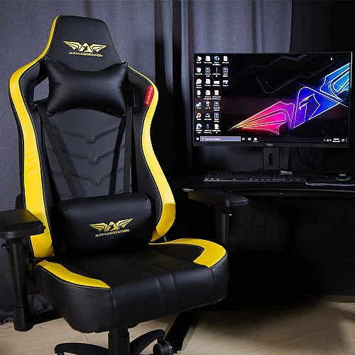 Armaggeddon NEBUKA III Gaming Chair Armaggeddon Yellow