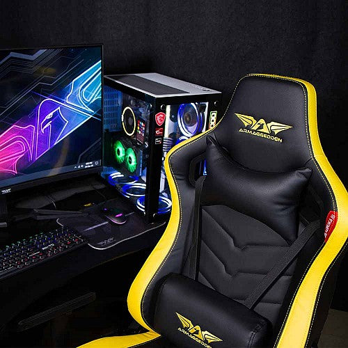 Armaggeddon NEBUKA III Gaming Chair Armaggeddon Yellow