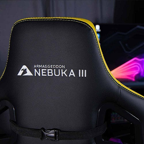 Armaggeddon NEBUKA III Gaming Chair Armaggeddon Yellow