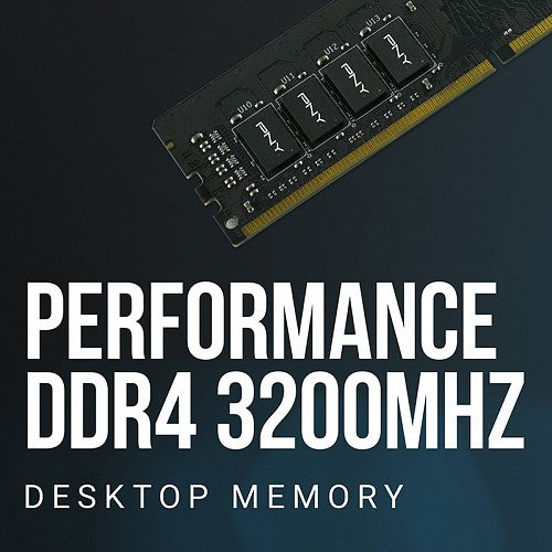 PNY DRAM DIMM DDR4 3200 1x16GB (Desktop)