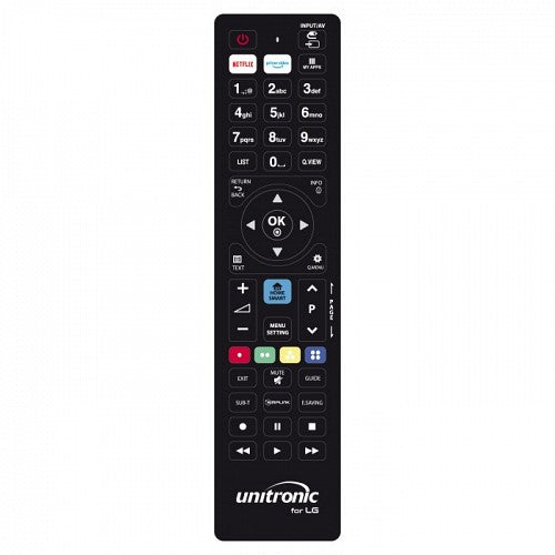 Unitronic TV Replacement Remote Control LG