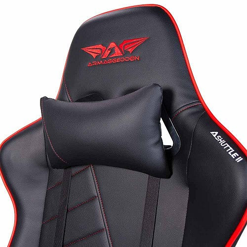 Armaggeddon SHUTTLE II Gaming Chair Firestorm Red