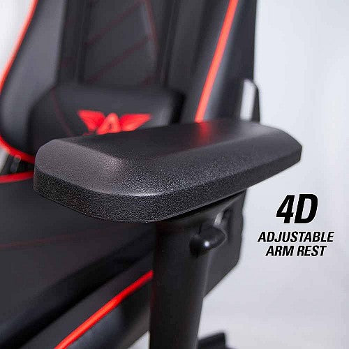 Armaggeddon SHUTTLE II Gaming Chair Firestorm Red