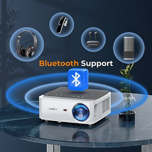 Yaber V6 Full HD LED Projector WiFi/BT 450 Ansi