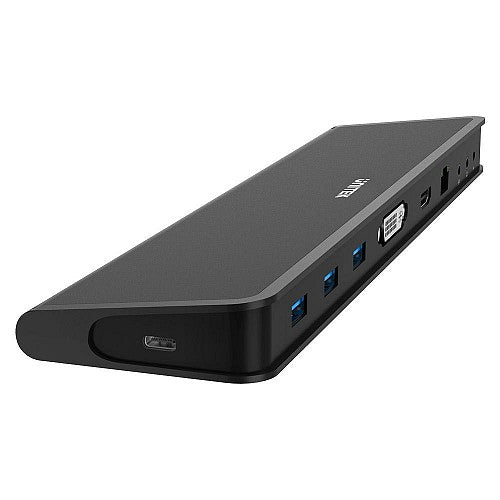 Unitek D001A USB3.1 Docking Hub DisplayLink HDMI/DVI/VGA/Gb/Audio/PSU