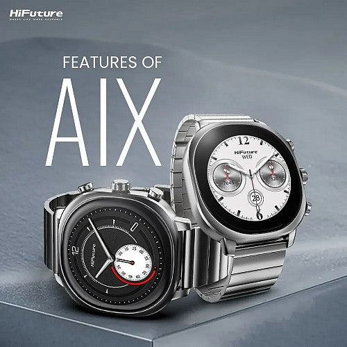 HiFuture AIX SmartWatch Silver