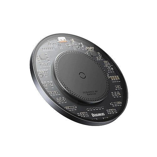 Baseus Charger Wireless Cluster 15W SIMPLE 2 Black
