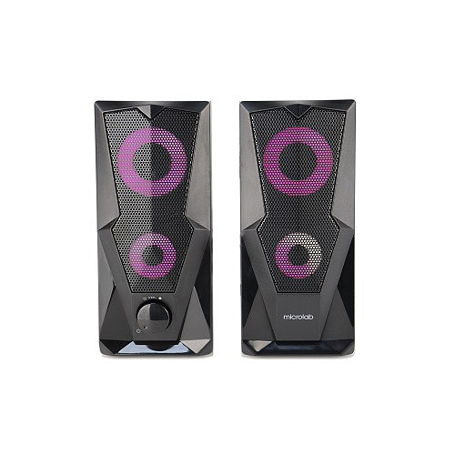 Microlab B27 2.0 USB Speakers 10W Black