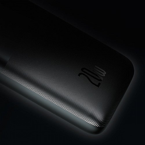 Baseus Powerbank 20W 10000mAh Display Bipow Pro Black