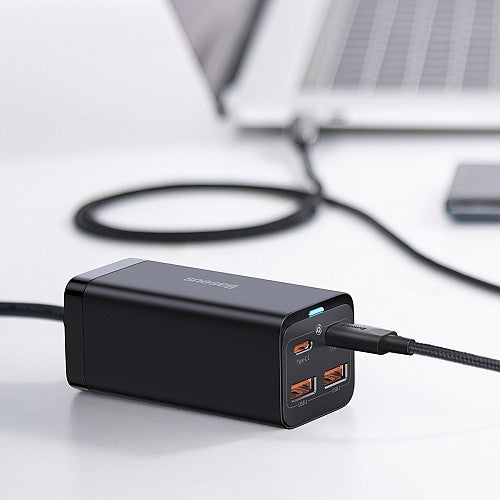 Baseus Charger Desktop 100W 2C+2U EU Black