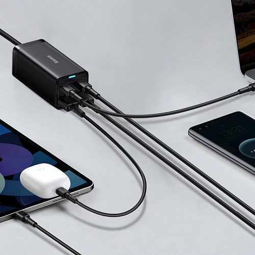 Baseus Charger Desktop 100W 2C+2U EU Black